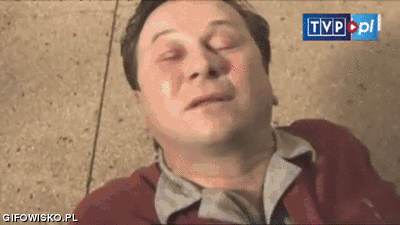 Biedny Rysio...