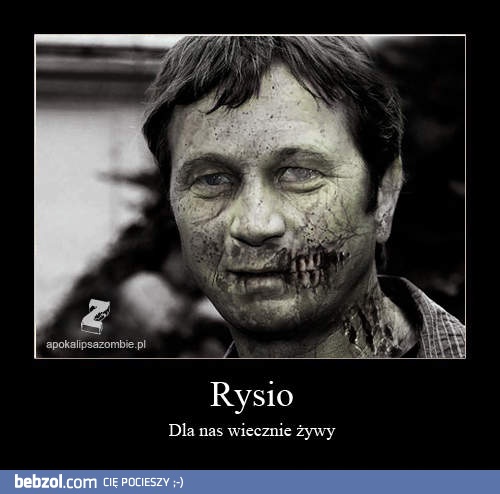 Rysio wiecznie żywy!