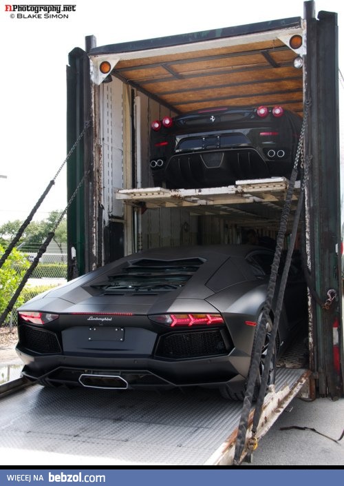 Autka przyszły z allegro