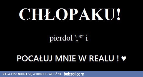 Chłopaku!