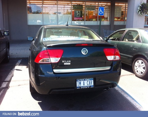 Best License Plate Ever
