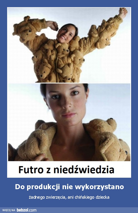 Do produkcji nie wykorzystano