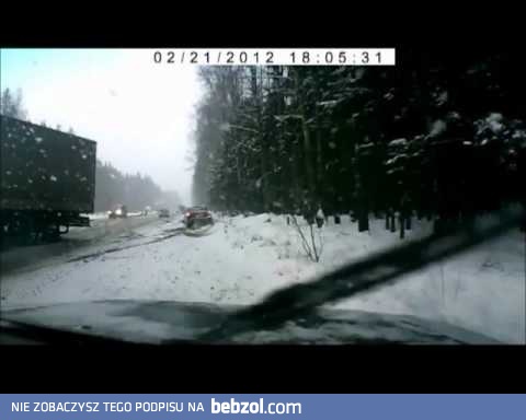 Trochę ich postraszył