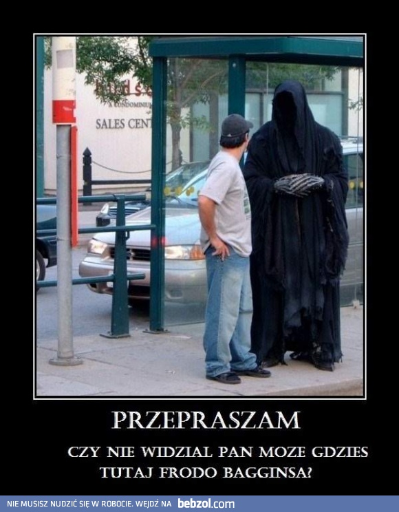 Gdzie jesteśBaggins