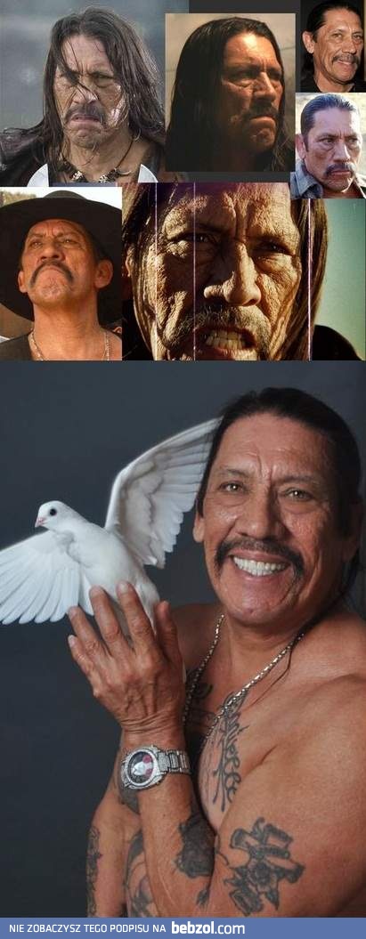 Dany Trejo największy filmowy twardziel