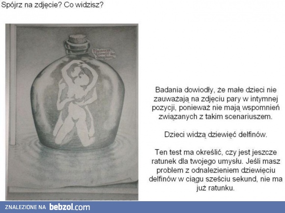 Spójrz na to zdjęcie - co widzisz?