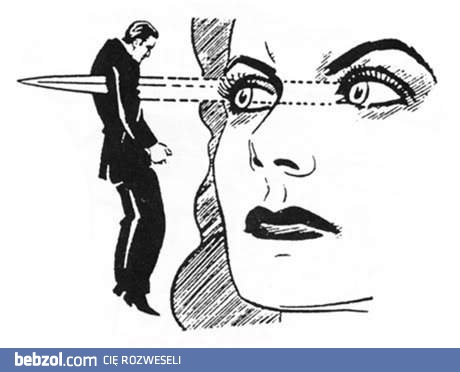 Zabójcze spojrzenie