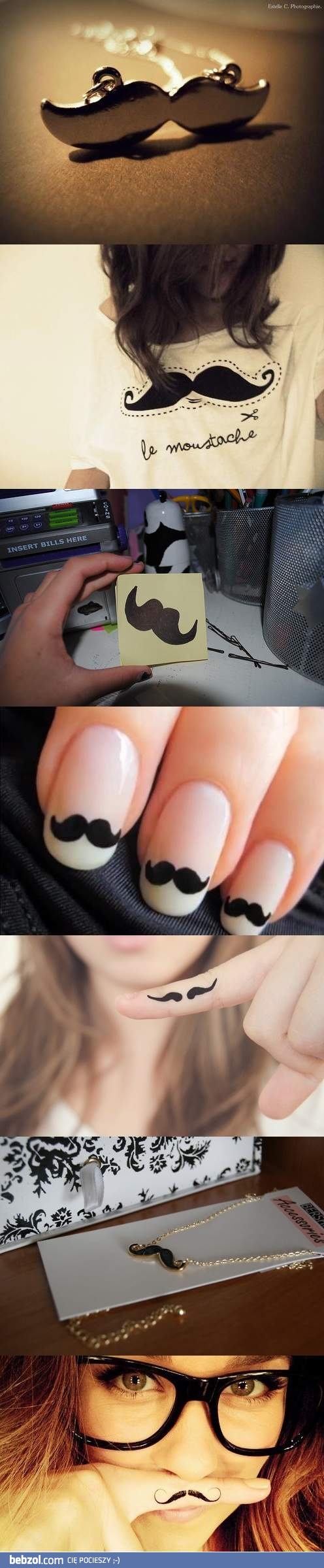 le moustache