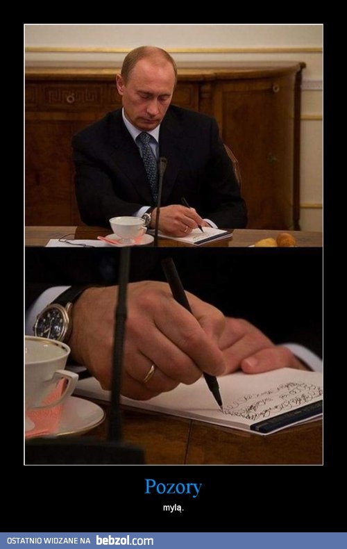 Pozory mylą
