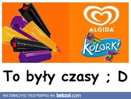 Pamiętacie kolorki?