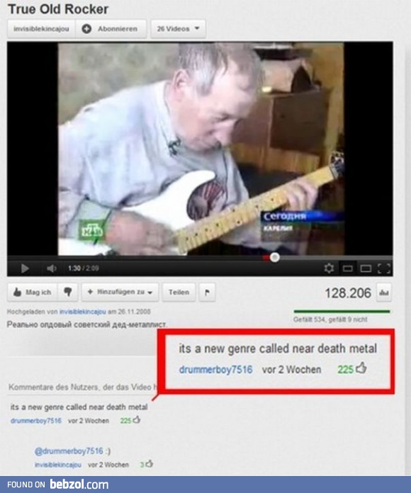 True old rocker