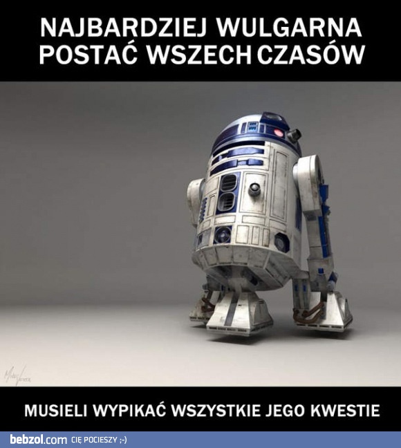 Najwulgarniejszy bohater wszech czasów