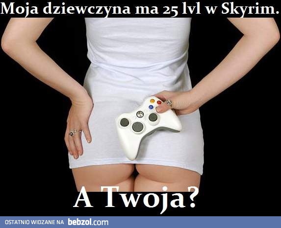 Moja dziewczyna...