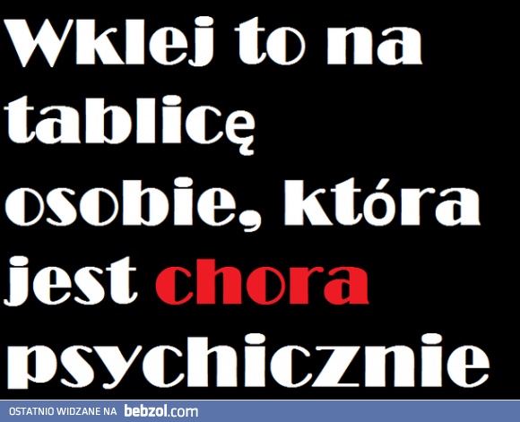 I tak Cię lubię!