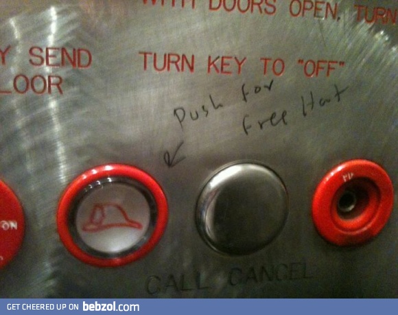 Push Button For Free Hat