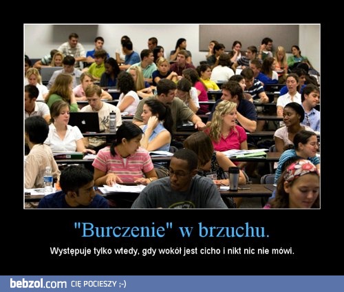 Burczenie w brzuchu