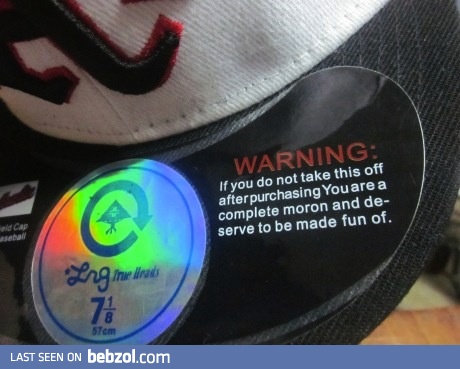 Awesome Warning