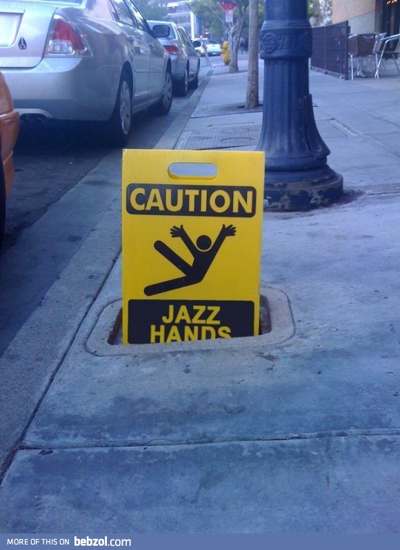 Caution!