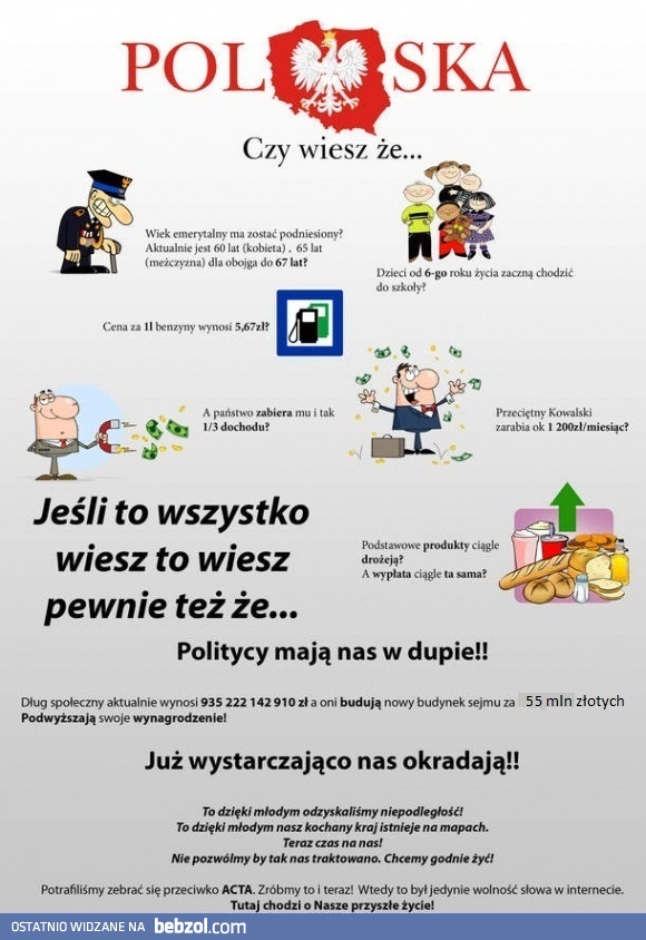 Kilka faktów o Polsce