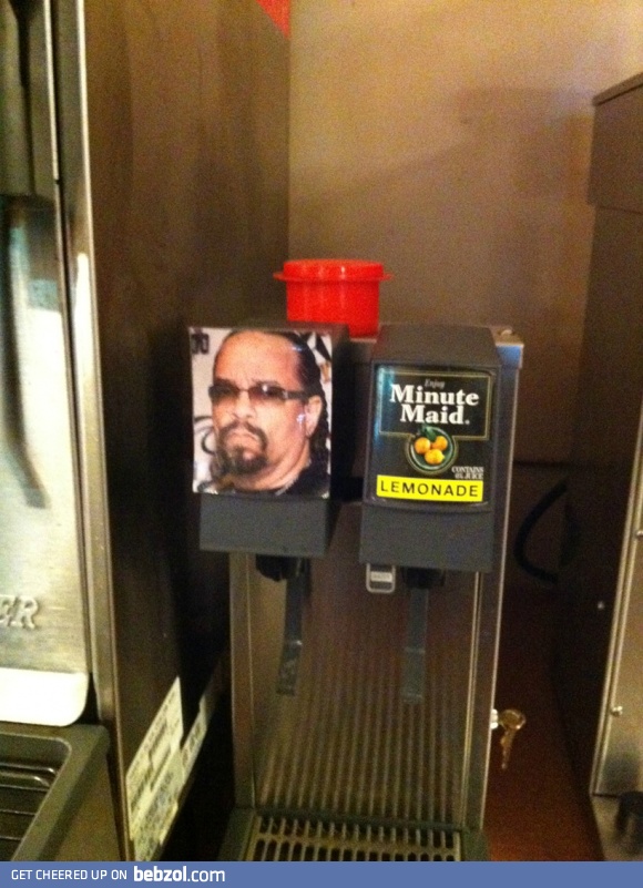 Should I get Ice T or lemonade?