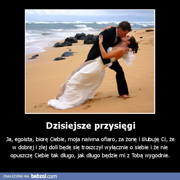 Dzisiejsze przysięgi