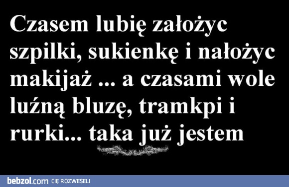Czasami lubię...
