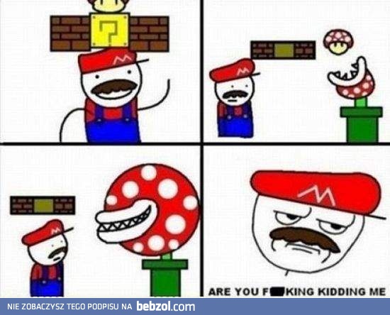 Biedny Mario