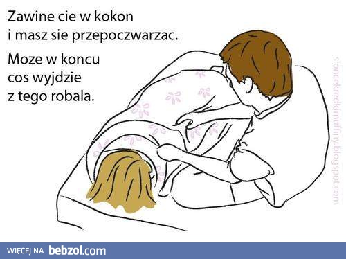 Nie ma to jak kochany facet