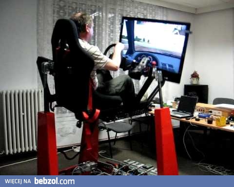 Symulator samochodu