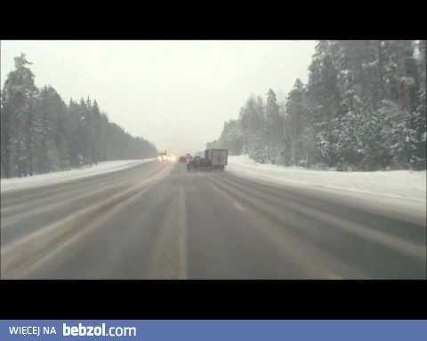 Kiedy wpadniesz w poślizg i masz pecha