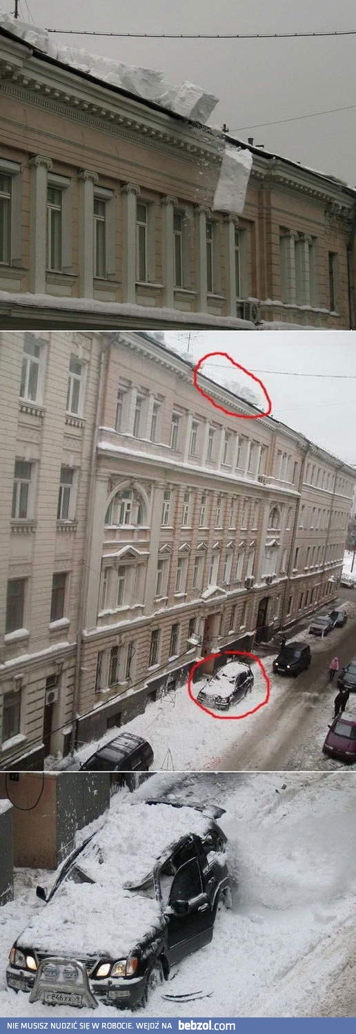 Uważaj, gdzie parkujesz!