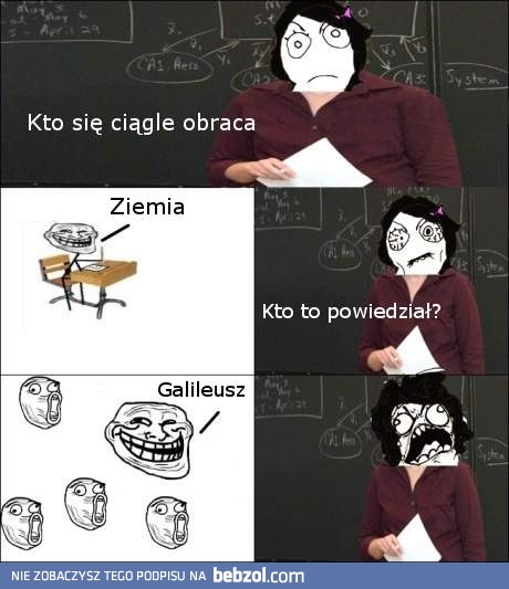 Uczeń - mistrz ciętej riposty