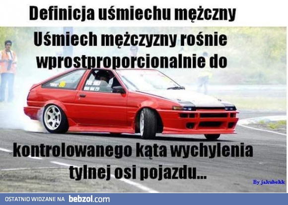 Uśmiech mężczyzny