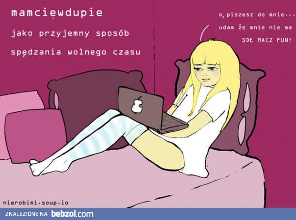 Udam, że mnie nie ma...