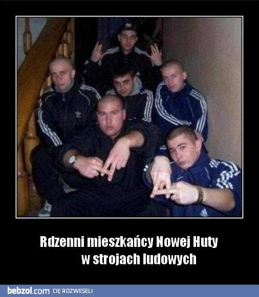 Rdzenni mieszkańcy Nowej Huty