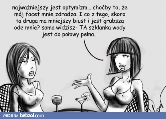 Najważniejszy jets optymizm