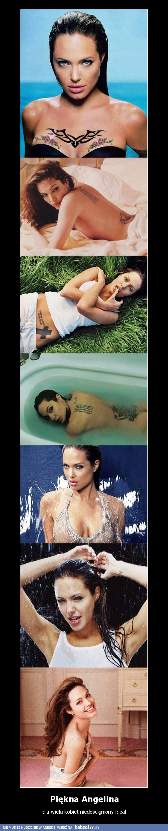 Piękna Angelina