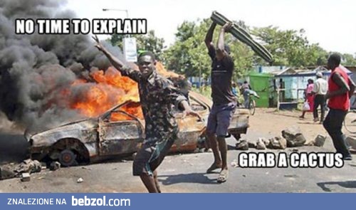 No time to explain!