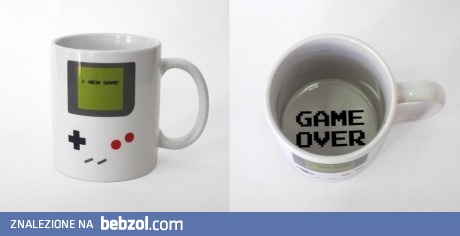 Kubek dla graczy