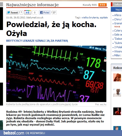 Miłość działa cuda!