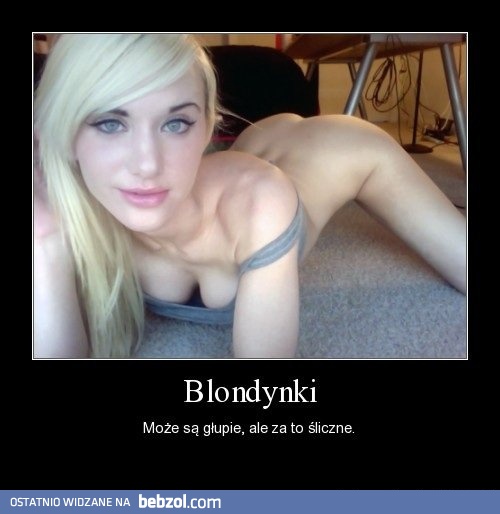 Blondynki