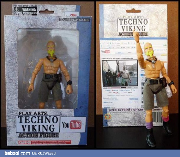Techno Viking dla twojego dziecka