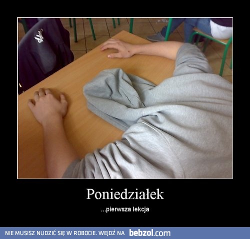 Poniedziałek