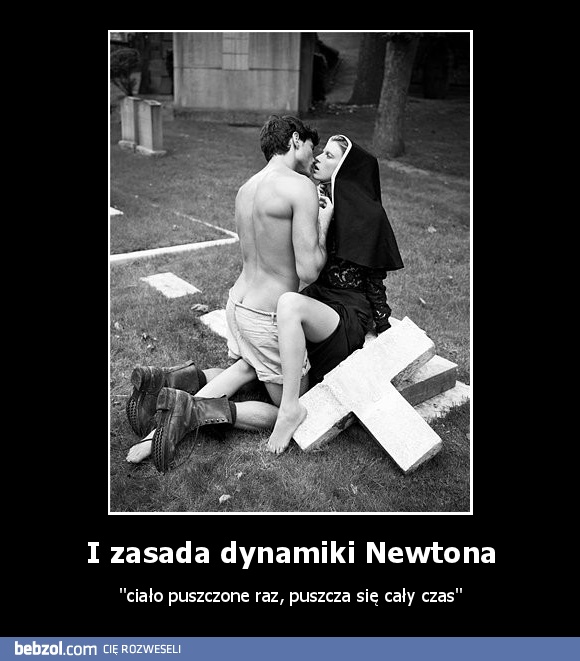 I zasada dynamiki Newtona