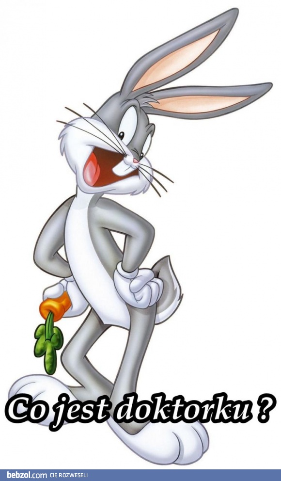 Co jest doktorku?
