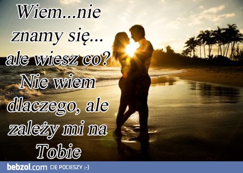 Chociaż się nie znamy