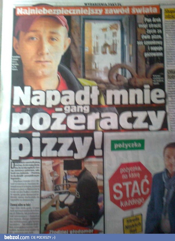 Gang pożeraczy pizzy