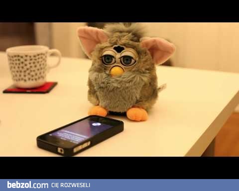 Furby kontra Siri