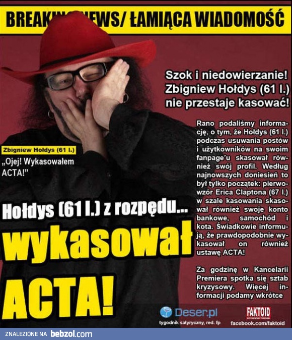 Ach ten Hołdys