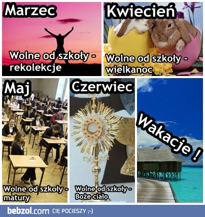 Wolne od szkoły!